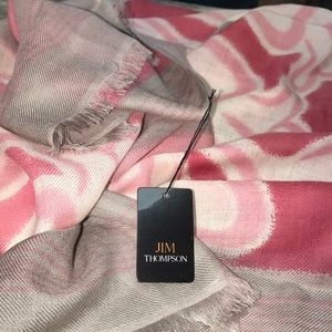 Jim Thompson, wool & cashmere stole